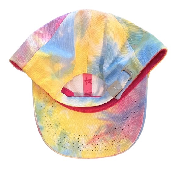 Jeffree Star Dad Hat Baseball Cap Trucker Hat Tye Dye Star Logo brand new - Picture 2 of 3